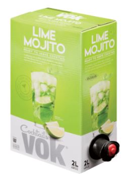 Vok Lime Mojito 2 Litre
